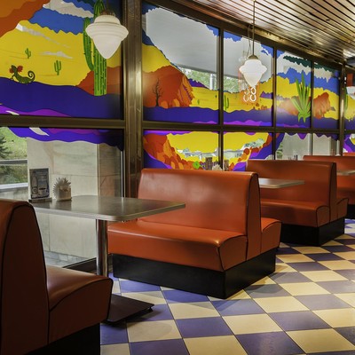 СПА отель "Гранд Жемчужина" - Ресторан "AMERICAN DINER"