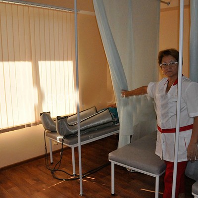 Лечебно-оздоровительный комплекс «Горный воздух» - Лечебная база