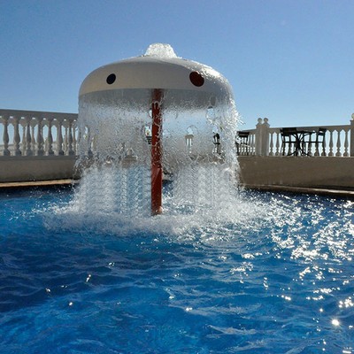 Лечебно-оздоровительный комплекс «Горный воздух» - Детский открытый бассейн