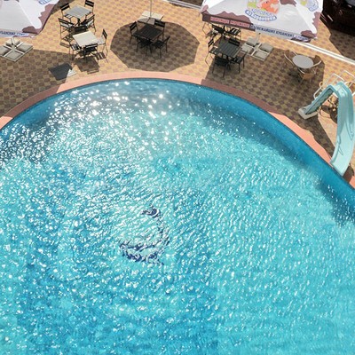 Лечебно-оздоровительный комплекс «Горный воздух» - Открытый  бассейн