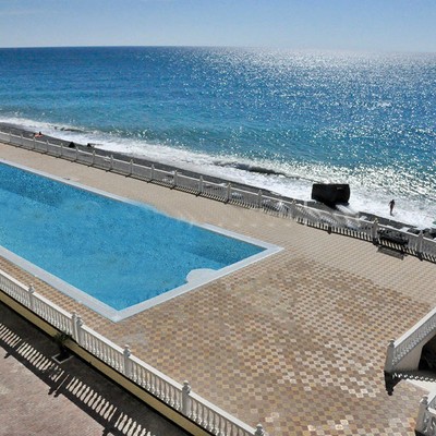 Лечебно-оздоровительный комплекс «Горный воздух» - Бассейн с морской водой