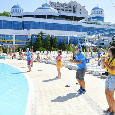 Лечебно-оздоровительный комплекс «Горный воздух» - Анимация