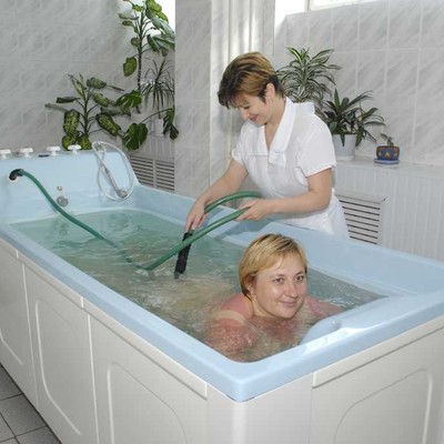 Лечебно-оздоровительный комплекс «Горный воздух» - Лечебные ванны