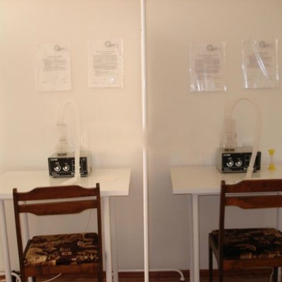 Лечебно-оздоровительный комплекс «Горный воздух» - Лечебная база