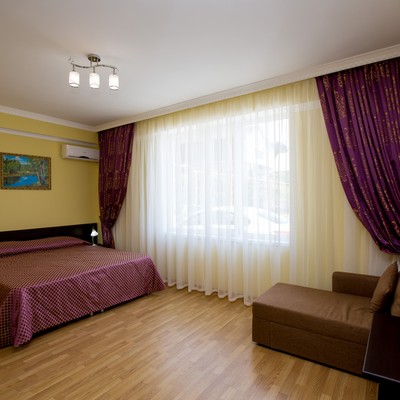 Лечебно-оздоровительный комплекс «Горный воздух» - 2-х местный 1-но комнатный номер «Улучшенный» корпус Д