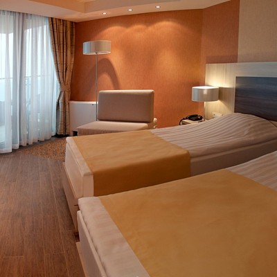 Оздоровительный комплекс "Дагомыс" - Двухместный номер ( с 2-мя раздельными кроватями)