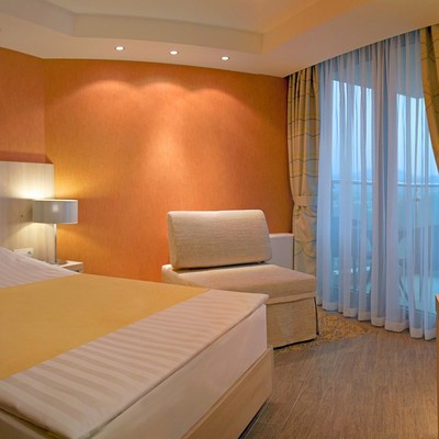 Оздоровительный комплекс "Дагомыс" - Двухместный номер ( с 1 двуспальной кроватью)