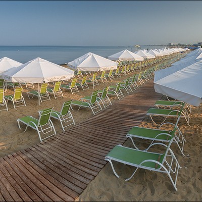 ALEAN FAMILY RESORT & SPA DOVILLE - Пляж