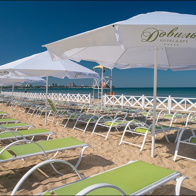 ALEAN FAMILY RESORT & SPA DOVILLE - Пляж