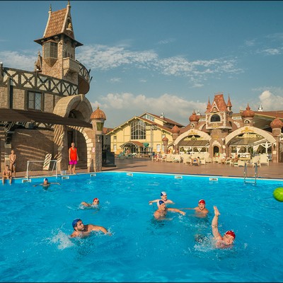 ALEAN FAMILY RESORT & SPA DOVILLE - Бассейн