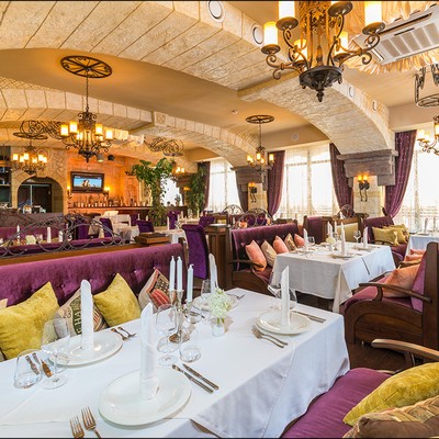 ALEAN FAMILY RESORT & SPA DOVILLE - Ресторан "Сан-Мишель"