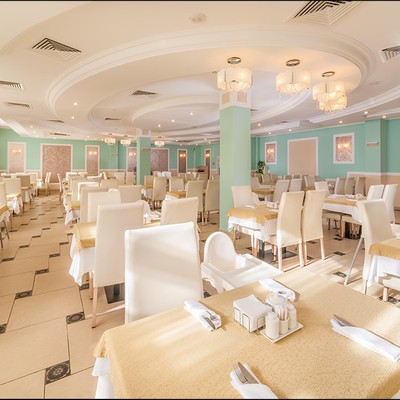 ALEAN FAMILY RESORT & SPA DOVILLE - Ресторан "Нормандия"