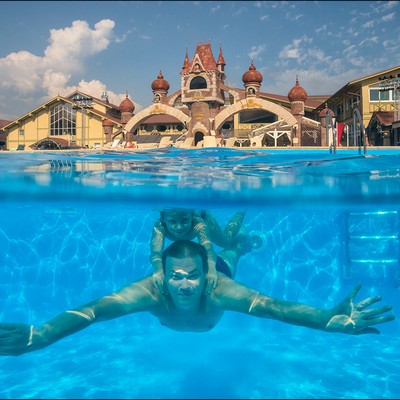 ALEAN FAMILY RESORT & SPA DOVILLE - Бассейн