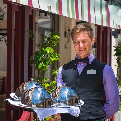 ALEAN FAMILY RESORT & SPA DOVILLE - Ресторан "Сан-Мишель"