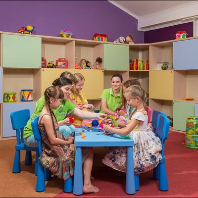 ALEAN FAMILY RESORT & SPA DOVILLE - Услуги для детей