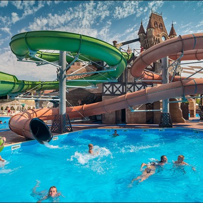 ALEAN FAMILY RESORT & SPA DOVILLE - Бассейн