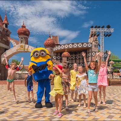 ALEAN FAMILY RESORT & SPA DOVILLE - Услуги для детей