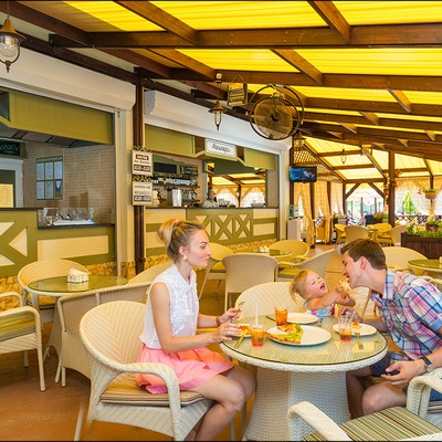 ALEAN FAMILY RESORT & SPA DOVILLE - Снек-бар "Бон Аппетит"