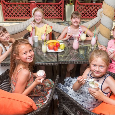 ALEAN FAMILY RESORT & SPA DOVILLE - Детское кафе "Карамелька"