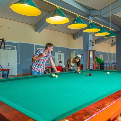 ALEAN FAMILY RESORT & SPA DOVILLE - Бильярд