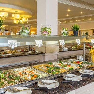ALEAN FAMILY RESORT & SPA DOVILLE - Ресторан "Нормандия"