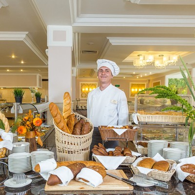 ALEAN FAMILY RESORT & SPA DOVILLE - Ресторан "Нормандия"