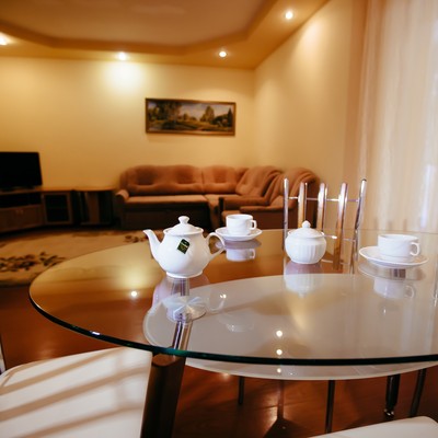 Вятичи ECO resort & Medical SPA - Двухкомнатный апартамент «Коттедж» с террасой