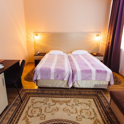 Вятичи ECO resort & Medical SPA - Полулюкс с раздельными кроватями корпус 4,5