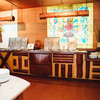 Вятичи ECO resort & Medical SPA - Ресторан «Славянский»