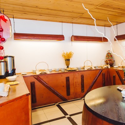 Вятичи ECO resort & Medical SPA - Ресторан «Славянский»