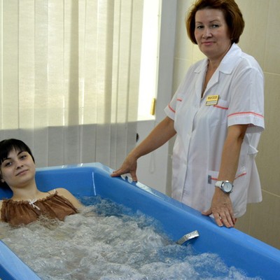 Вятичи ECO resort & Medical SPA - Лечебные ванны