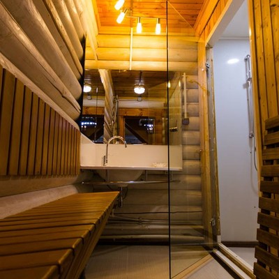 Вятичи ECO resort & Medical SPA - Бани и сауны