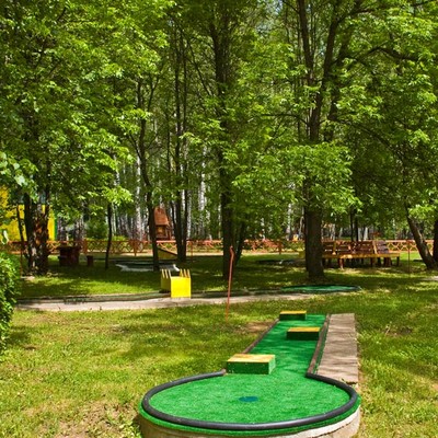 Вятичи ECO resort & Medical SPA - Мини-гольф