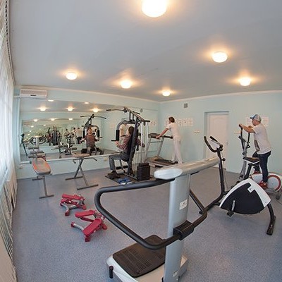 Вятичи ECO resort & Medical SPA - Спортзал
