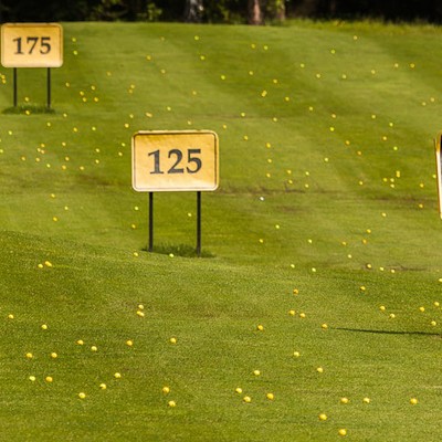 Отель «Moscow Country Club» - Поле для гольфа