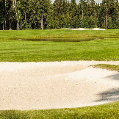 Отель «Moscow Country Club» - Поле для гольфа