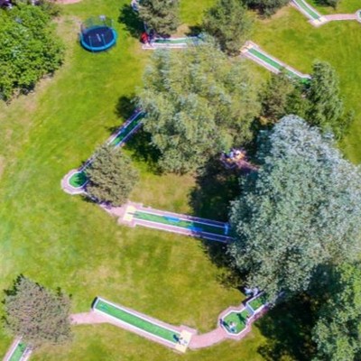 Отель «Moscow Country Club» - Мини-гольф