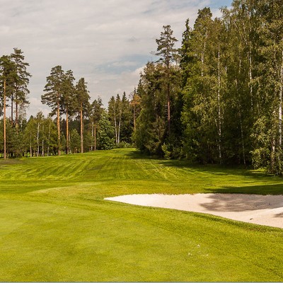 Отель «Moscow Country Club» - Поле для гольфа