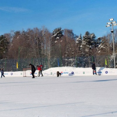 Отель «Moscow Country Club» - Каток