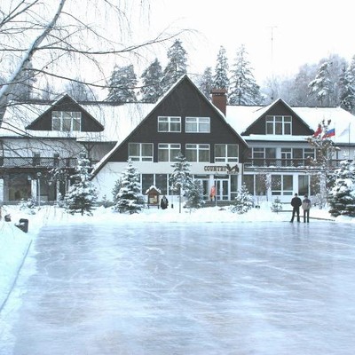 «Country Resort» / «Кантри Резорт» отель - Каток