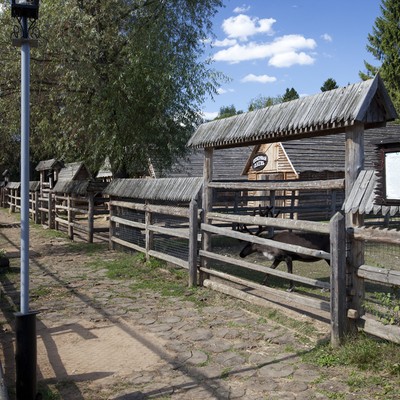 «Country Resort» / «Кантри Резорт» отель - Мини-зоопарк