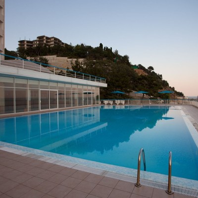 Санаторий "Дюльбер" - Открытый бассейн