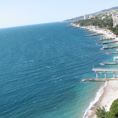 Санаторий "Дюльбер" - Черное море