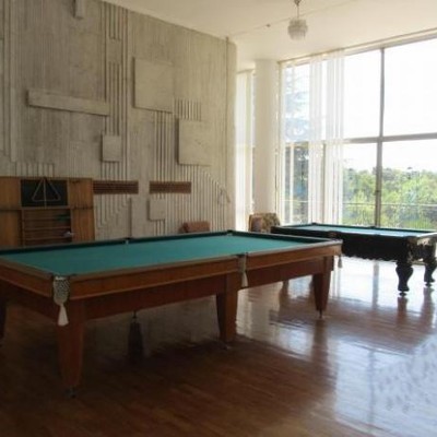 Санаторий "Дюльбер" - Бильярд