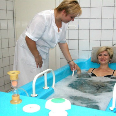 Санаторий "Дюльбер" - Лечебные ванны