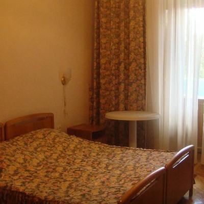 Санаторий "Дюльбер" - Стандарт 2-местный 1-комнатный без балкона (Корпус 1)