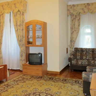 Санаторий "Дюльбер" - Полулюкс 2-местный 2-комнатный (Корпус 2)