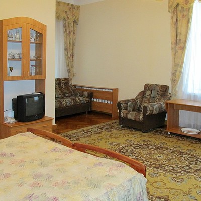 Санаторий "Дюльбер" - Полулюкс 2-местный 1-комнатный (Корпус 2)