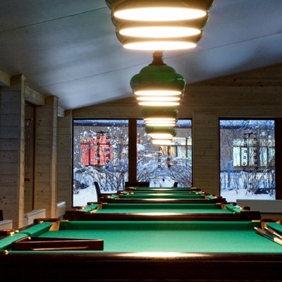 «Солнечный Park Hotel & Spa» отель - Бильярд