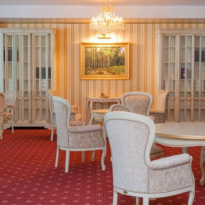 «Солнечный Park Hotel & Spa» отель - Book Reader Bar